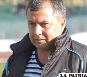 Sergio Oscar Luna, entrenador de Real Mamoré, obligado a ganar hoy a Guabirá