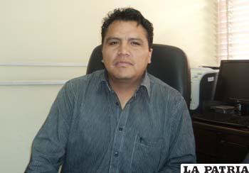 Jefe Departamental de Trabajo, Oswaldo Ortega Patiño