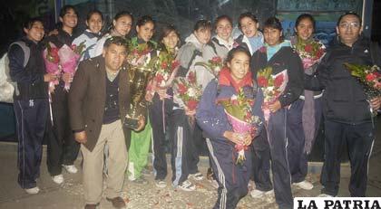 Selección de voleibol, bi campeón de los Juegos de la Juventud Trasandina. Ahora el objetivo es retener el título.
