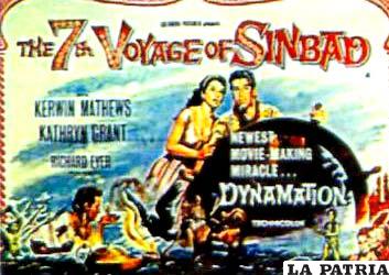 El Séptimo Viaje de Simbad 
