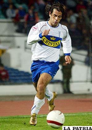 José Luis Villanueva, goleador de la Universidad Católica