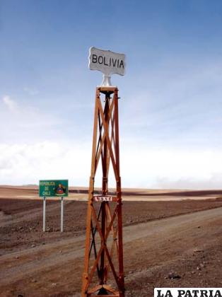 Desde Chile prosigue la remoción de hitos fronterizos, hecho denunciado por pobladores de Parajaya (Sabaya)