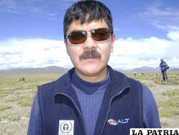 Luís Del Castillo, coordinador de la ALT-TDPS
