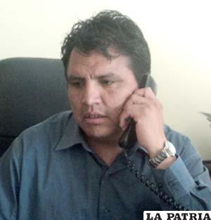 Jefe departamental del Trabajo, Oswaldo Ortega Patiño