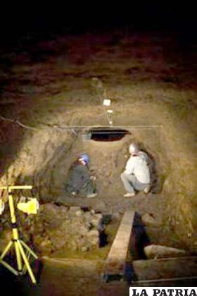 Túnel prehispánico, podría guardar los secretos de Teotihuacán