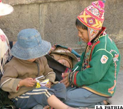 Los niños, uno de los sectores más vulnerables frente a la pobreza 