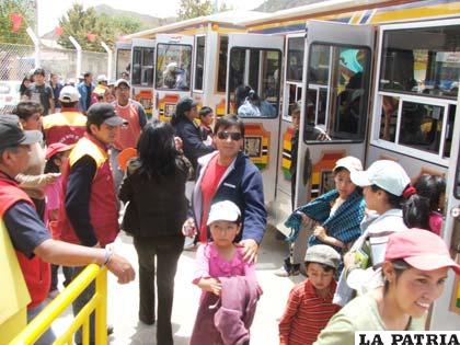 Los parques recreacionales, estarán a disposición de los niños hoy