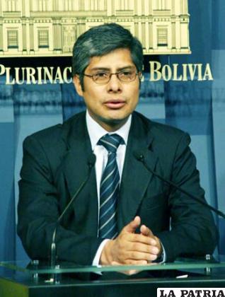 Viceministro Wilfredo Chávez 