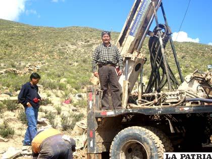 Una de las últimas inspecciones a Mesa del Inca