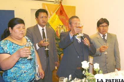 Directivos de la Cámara Hotelera, junto a los afiliados a la institución celebraron nuevo aniversario de la entidad