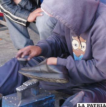 Niños que trabajan