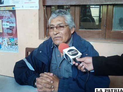 Raúl Quiroga (foto), califica de positiva la conformación del consejo consultivo