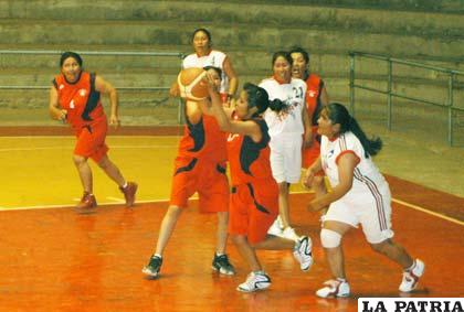 El torneo de ascenso en basquetbol damas, llega a su final