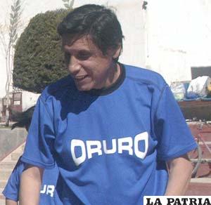 Carlos Guzmán, secretario de Deportes del CPDO