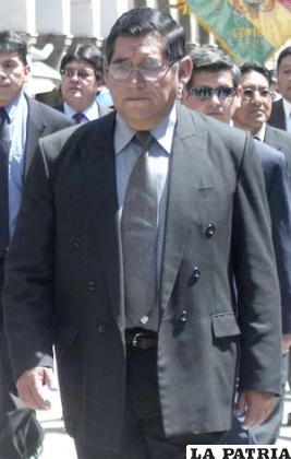 Prof. Juan Aguilar, presidente de Ademagor