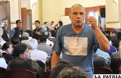 Mario Tádic acusó a Núñez del Prado de ser su torturador, aseguró que reconoce su voz en el “video soborno”