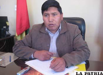 Presidente del Concejo Municipal, Germán Delgado