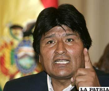 Presidente Evo Morales perdió popularidad en La Paz por negativa al aumento salarial