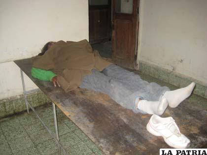 La joven fallecida en el hecho de tránsito