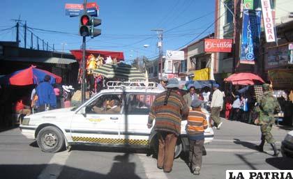 Los transeúntes son los infractores de esta semana