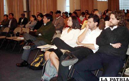 Seminario Internacional desarrollado en La Paz, para abordar transparencia en gestión pública y participación social