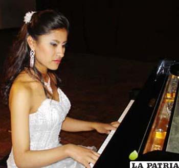 Recital de Piano de Shirley Andrea Lima