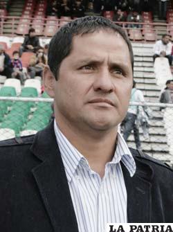 Juan Carlos Paz García, D.T. de La Paz FC