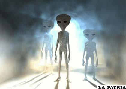 De acuerdo a la información, los extraterrestres medían entre 90 y 100 centímetros
