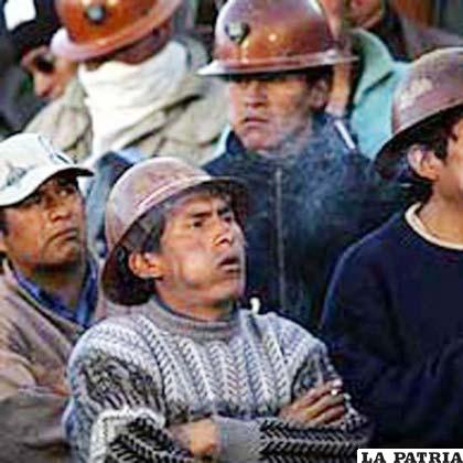 Los mineros fueron y continúan siendo la vanguardia del proletariado y de la COB