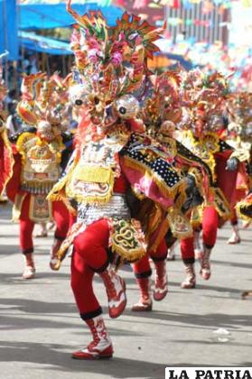 La Diablada, es la danza más emblemática del Carnaval de Oruro