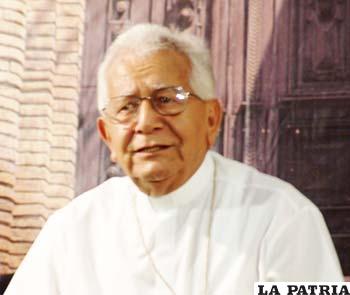 Cardenal Julio Terrazas, habla sobre la Carta Pastoral