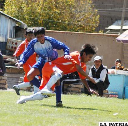 Encuentro donde Deportivo Escara goleó a Ingenieros por 6-1.