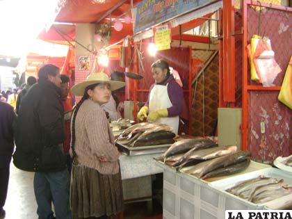 Se prevé alza en precio del pescado, por Semana Santa