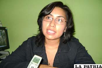 Paloma Bozo, psicóloga del Sedeges