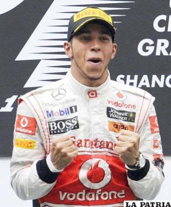 El británico Lewis Hamilton, logró su primera victoria de 2011 en Fórmula Uno