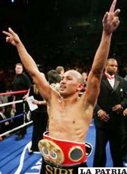 Orlando Salido, campeón de boxeo