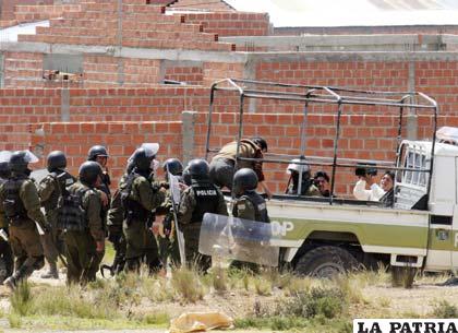 Represores serán sancionados según comandante