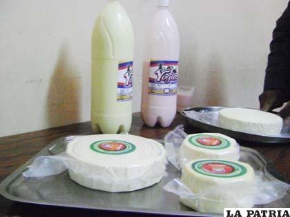 Hoy la ciudadanía podrá adquirir productos lácteos y derivados en una nueva feria de la leche