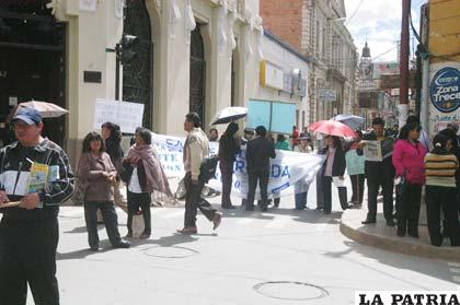 Movilizaciones de los Trabajadores en Salud