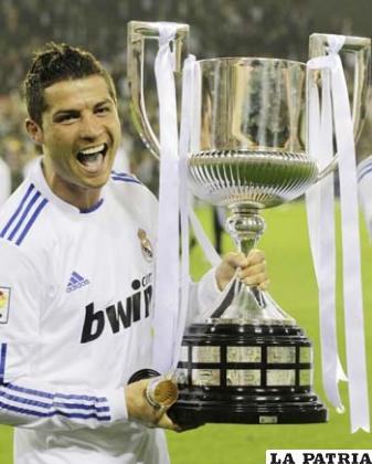 Cristiano Ronaldo, autor del único gol del partido.