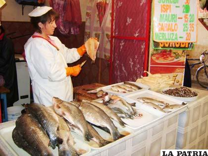 Sedes realizó inspección de control alimentario en carne de pescado 