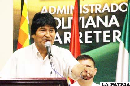 Evo Morales no participará de actividades católicas por la Semana Santa