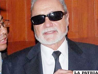 Ex prefecto de La Paz, Luis Alberto Valle