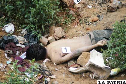 El 31 de enero fue asesinado el joven