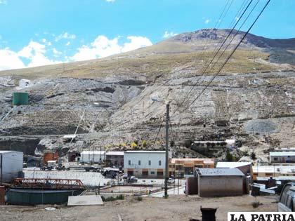 El distrito minero Bolívar, actualmente concesionado a Sinchi Wayra, no será nacionalizado