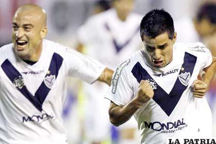 Silva y Morales delanteros de Vélez Sarsfield
