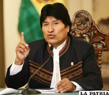 Morales: Asamblea Legislativa es la que reglamenta las leyes