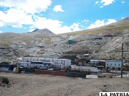 El distrito minero Bolívar, también fue parte del pronunciamiento