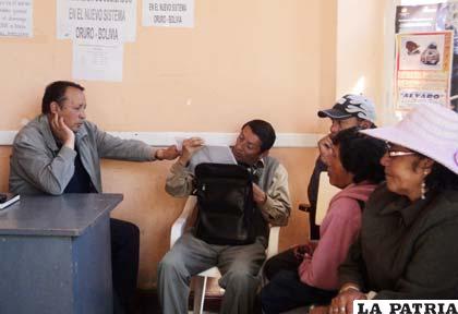 Los jubilados del nuevo sistema, declarados en estado de emergencia