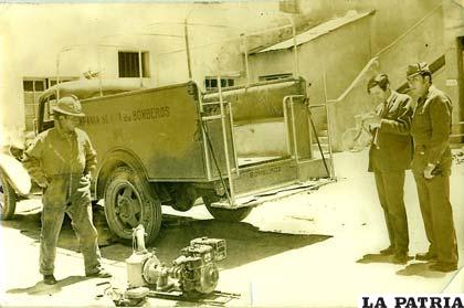 Así lucía el vehículo entre los años 70 del siglo pasado
